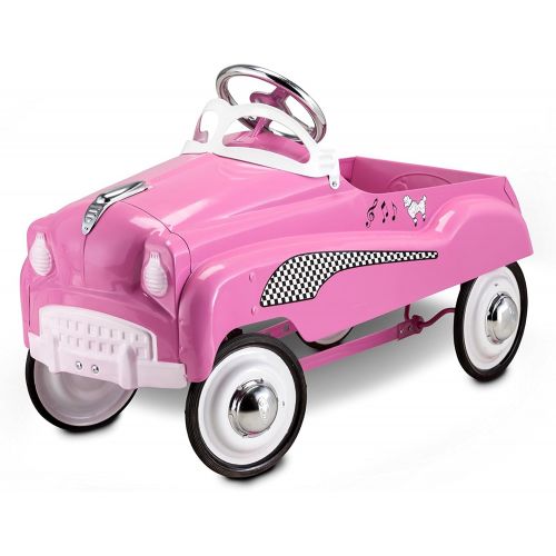  InStep Pink Lady Pedal Car