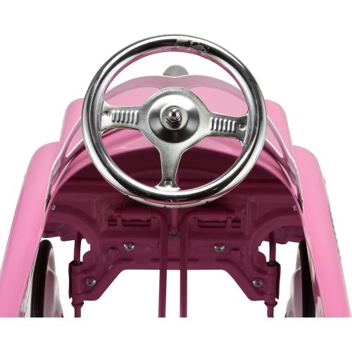  InStep Pink Lady Pedal Car