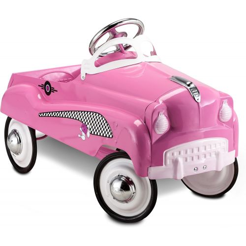  InStep Pink Lady Pedal Car