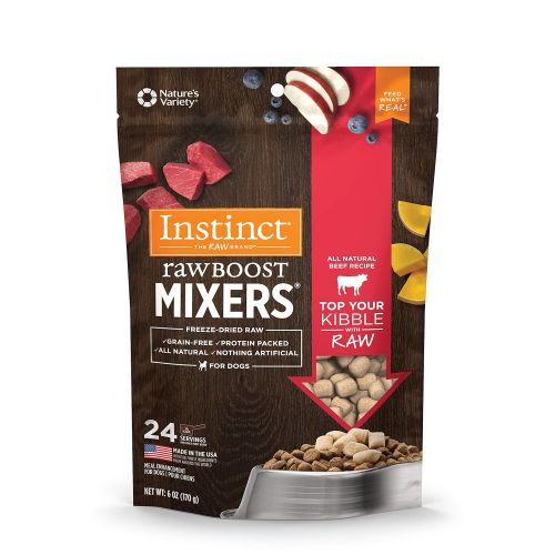  Instinct Freeze Dried Raw Boost Mixers Grain Free Recipe All Natural Dog Food Toppers