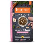Instinct Raw Boost Small Breed & Toy Breed Grain Free Recipe Natural Dry Dog Food
