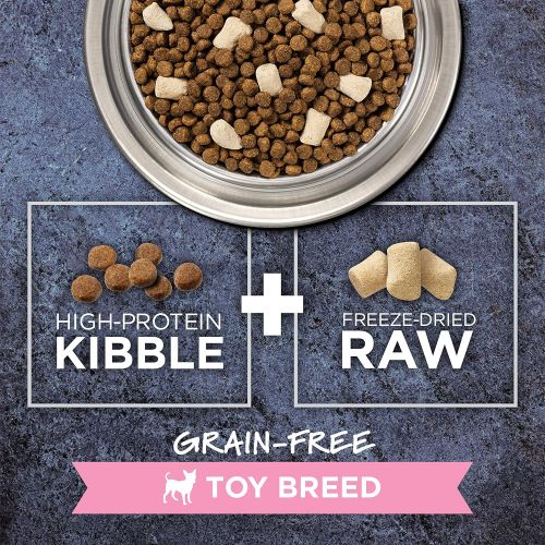  Instinct Raw Boost Small Breed & Toy Breed Grain Free Recipe Natural Dry Dog Food