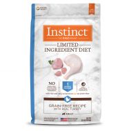Instinct Limited Ingredient Diet Grain Free Recipe with Real Turkey Natural Dry Dog Food by Natures Variety, 22 lb. Bag