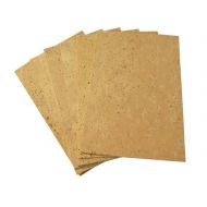 Instrument Clinic 3/64 (1.2mm) Natural Sheet Cork for Clarinet, Saxophone, Flute, 6 Pack