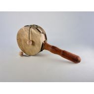 /Etsy wrist rattle drum