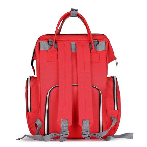  Insular Diaper Bag Backpack,Large-Capacity Waterproof Mummy Bag,Maternity Travel Backpack,Baby Nappy Bag...