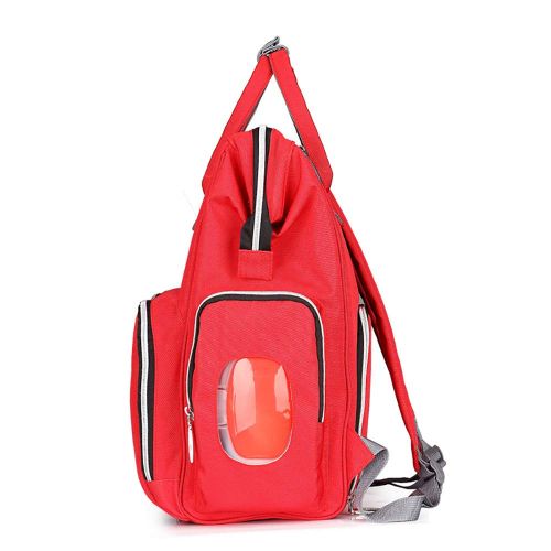  Insular Diaper Bag Backpack,Large-Capacity Waterproof Mummy Bag,Maternity Travel Backpack,Baby Nappy Bag...