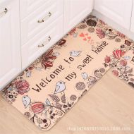 Insun Colorful Printing Washable Non Slip Anti Fatigue Absorbs Soft Area Runners Kitchen Rugs and Mats Entryway Door Mat Sweet Home 15.7x23.6