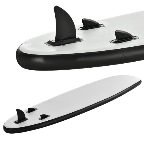  Intec [in.tec] Stand Up Paddle Board 305x71x10cm Surfboard SUP Paddelboard Wellenreiter Aufblasbar Rot