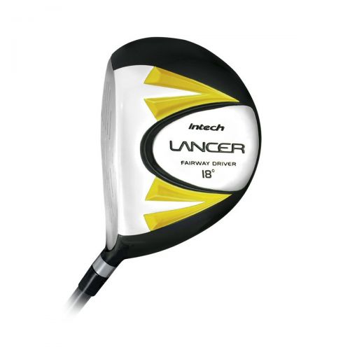 Intech Lancer Junior Golf Club Set (Yellow Ages 3-7) by Intech
