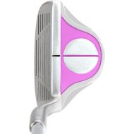 [아마존베스트]Intech EZ Roll Senior Ladies Right Hand Pink Golf Chipper - 33 ½ Inches