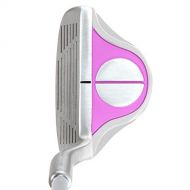 [아마존베스트]Intech EZ Roll Petite Ladies (410 to 53) Right Hand Pink Golf Chipper - 32 Inches