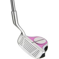 [아마존베스트]Left Handed Intech EZ Roll Ladies Pink Golf Chipper - 33 ½ Inches