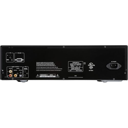  Integra Premium 6 Disc CD Carousel Changer Black (CDC-3.4)