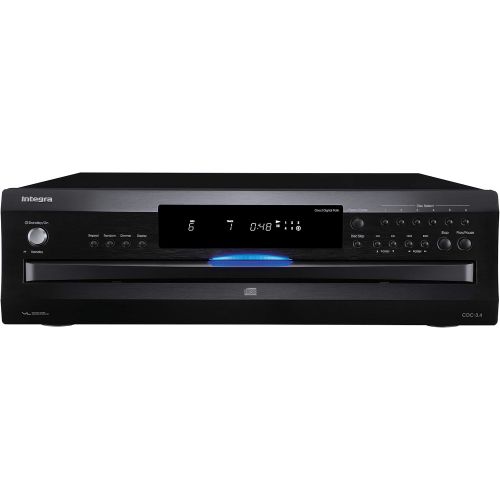  Integra Premium 6 Disc CD Carousel Changer Black (CDC-3.4)