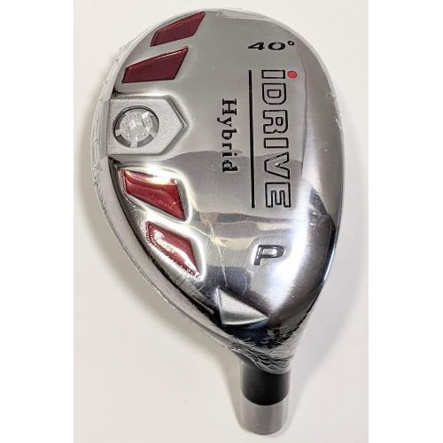  Integra iDrive Hybrid Golf Club #PW-40° Right-Handed with Graphite Shaft, U Pick Flex