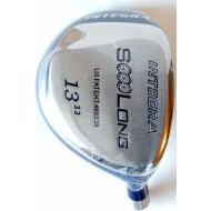 Integra SooLong #13-33° Loft Fairway Wood Golf Club with Graphite Shaft, U Pick Flex