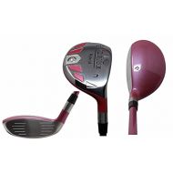 Integra Golf Senior Ladies iDrive Pink Golf Club #3 Hybrid 55+ Years Womens Right Handed New Utility “Senior” Flex Club