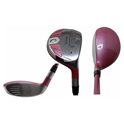  Integra Golf Senior Ladies iDrive Pink Golf Club #3 Hybrid 55+ Years Womens Right Handed New Utility “Senior” Flex Club