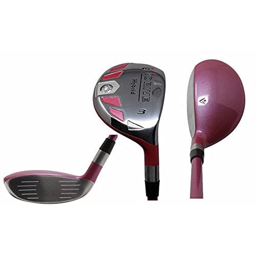  Integra Golf Senior Ladies iDrive Pink Golf Club #3 Hybrid 55+ Years Womens Right Handed New Utility “Senior” Flex Club