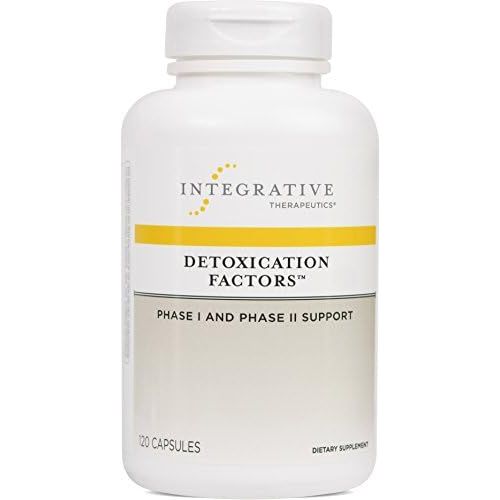  Integrative Therapeutics - Detoxication Factors (Reformulated) - Phase I and II Detoxication Support - 120 Capsules