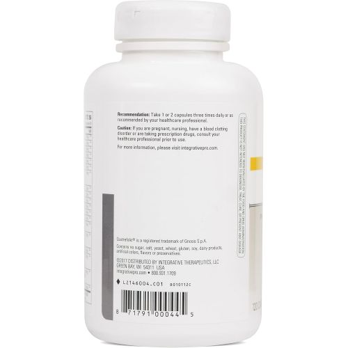  Integrative Therapeutics - Detoxication Factors (Reformulated) - Phase I and II Detoxication Support - 120 Capsules