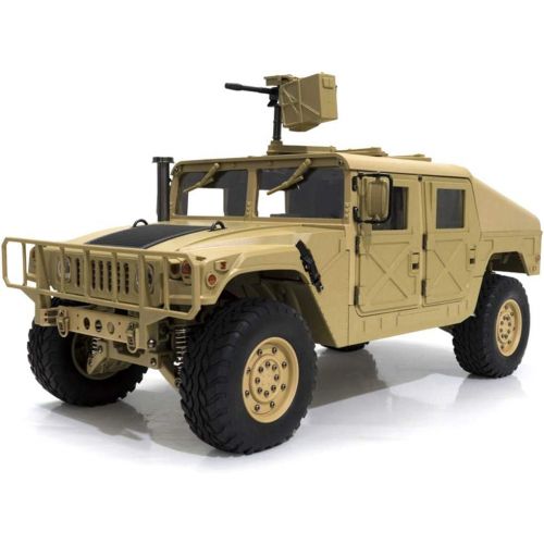  Integy RC Model C29003 HG-P408 1/10 4X4 RC Military Humvee ARTR w/Partial Electronics & Servos