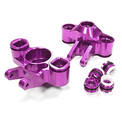  Integy RC Model Hop-ups C25958PURPLE Billet Machined Suspension Set for Traxxas 110 T-MaxxE-Maxx 390358, 49078