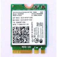 Intel 7260NGW Dual Band Wireless-AC 7260 802.11ac, Dual Band, 2x2 Wi-Fi and Bluetooth 4.0 710663-001