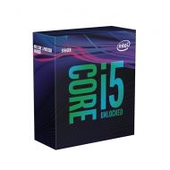 [아마존베스트]Intel Core i5-9600K Coffee Lake 6-Core 3.7 GHz (4.6 GHz Turbo) LGA 1151 (300 Series) 95W BX80684I59600K Desktop Processor Intel UHD Graphics 630