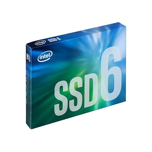  Intel 660p Series M.2 2280 2TB PCIe NVMe 3.0 x4 3D2, QLC Internal Solid State Drive (SSD) SSDPEKNW020T8X1