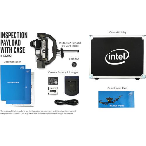  Intel Inspection Payload for Falcon 8+ Octacopter