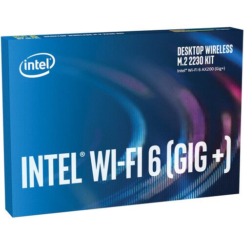  Intel Core i9-12900KF Processor and Intel AX200 Gig+ Wi-Fi 6 Kit