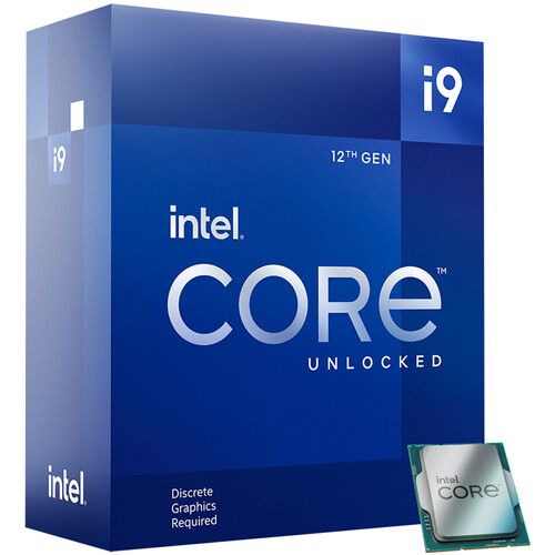  Intel Core i9-12900KF Processor and Intel AX200 Gig+ Wi-Fi 6 Kit