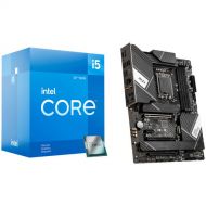 Intel Core i5-12400F 2.5 GHz 6-Core LGA 1700 Processor & MSI PRO Z790-A WIFI ATX Motherboard Bundle