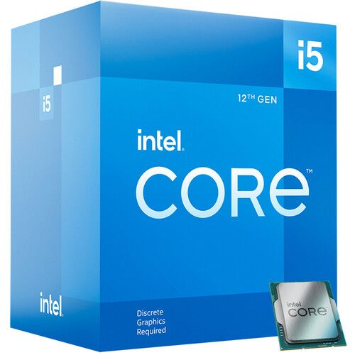  Intel Core i5-12400F 2.5 GHz 6-Core LGA 1700 Processor & MSI PRO Z790-A WIFI ATX Motherboard Bundle