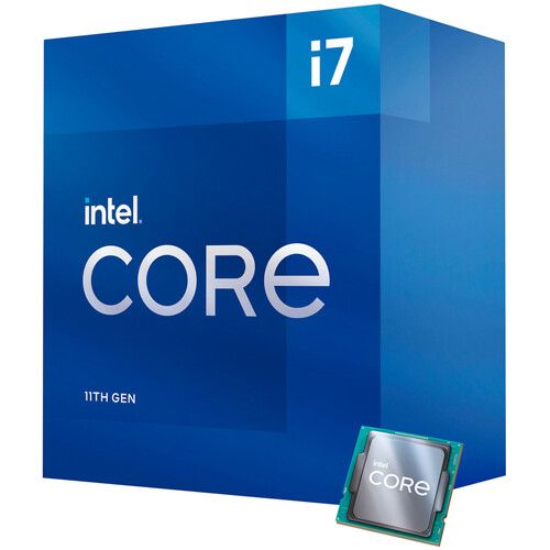  Intel Core i7-11700 2.5 GHz Eight-Core LGA 1200 Processor