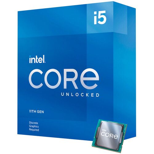  Intel Core i7-11700F 2.5 GHz Eight-Core LGA 1200 Processor