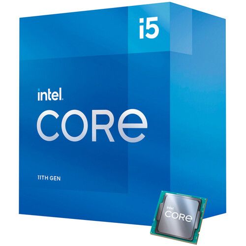  Intel Core i5-11600 2.8 GHz Six-Core LGA 1200 Processor