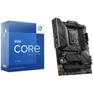 Intel Core i7-13700KF 3.4 GHz 16-Core LGA 1700 Processor & MSI MAG Z790 TOMAHAWK WIFI ATX Motherboard Bundle