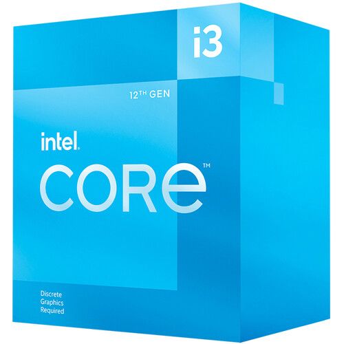  Intel Core i3-12100F 3.3 GHz Quad-Core LGA 1700 Processor