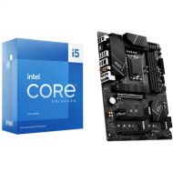 Intel Core i5-13600KF 3.5 GHz 14-Core LGA 1700 Processor & MSI PRO Z790-P WIFI DDR4 ATX Motherboard Bundle