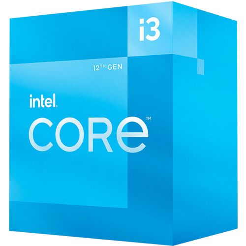  Intel Core i3-12100 3.3 GHz Quad-Core LGA 1700 Processor