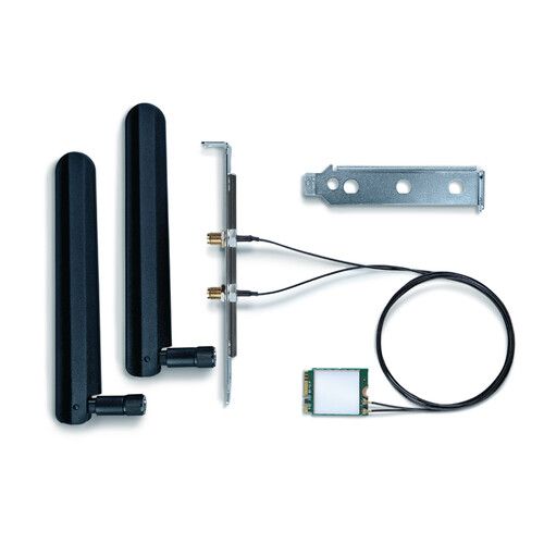  Intel AX200 Gig+ Wi-Fi 6 Desktop Kit