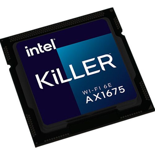  Intel Killer AX1675 Wi-Fi 6E & Bluetooth 5.3 PCIe Card