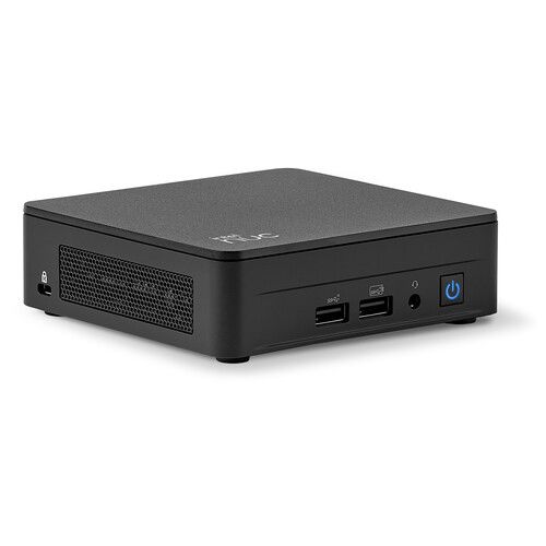  Intel NUC 13 Pro Kit (Slim, Barebone, US Power Cord)