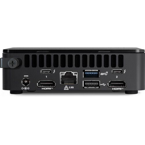  Intel NUC 13 Pro Kit (Slim, Barebone, US Power Cord)