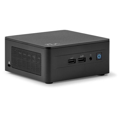  Intel NUC 13 Pro Kit (Tall, Barebone, US Power Cord)