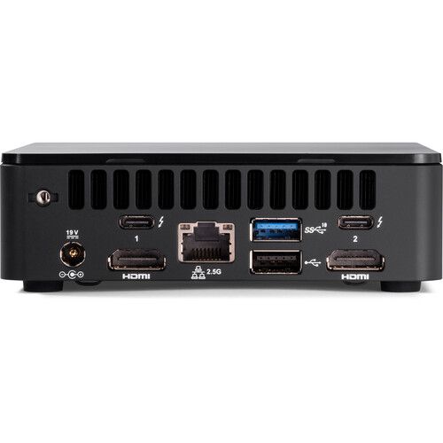  Intel NUC 12 Pro Mini Desktop Computer (Barebone, Slim, US Power Cord)