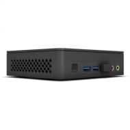 Intel NUC 11 Essential Mini PC Desktop Computer (Barebone, US Power Cord)